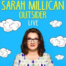 Sarah Millican : Outsider - Live CD Value Guaranteed from eBay’s biggest seller!