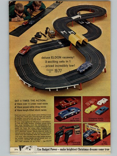1968 paper speedway eldon - ad,