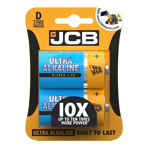 Jcb ultra alkaline batteries - ultra, |