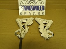 Yamaha Wr125 Wr125x Wr125r Frame Protector Panels Plastics Guard Foot Wear Plate