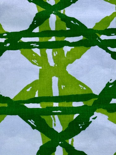 Plaid lime 1960 - plaid, abstract