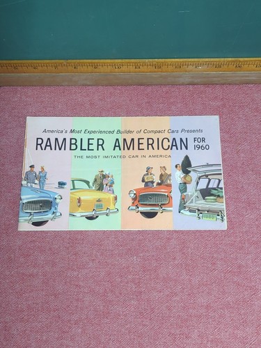 1960 rambler american - rambler, huge