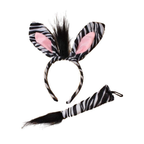 Zebra ears and - zebra,