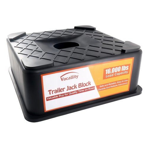 Trailer jack block - up, 16000