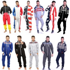 Unisex Mens All in One Pyjamas