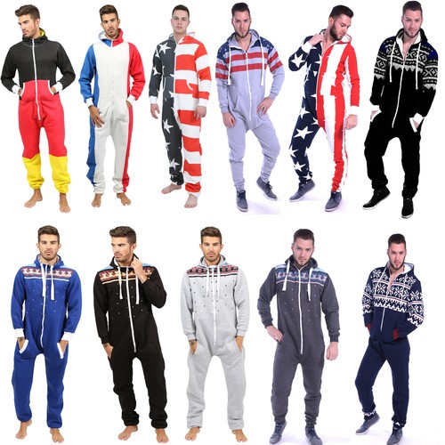Unisex mens all - in, pyjamas