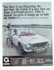 GILBERN 'Genie', Original 1969