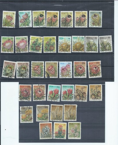 South africa stamps 1977 - south,