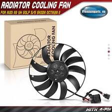 Radiator Cooling Fan for Audi
