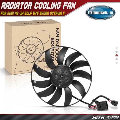 Radiator cooling fan - for, audi