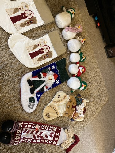 Christmas items stockings - christmas,