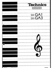 Technics SX-GA1 SX-GA3