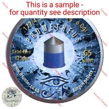 SAMPLE (PK40) Prometheus G5 Short .177/4.50 Lead Free Pellets Free P&P S142
