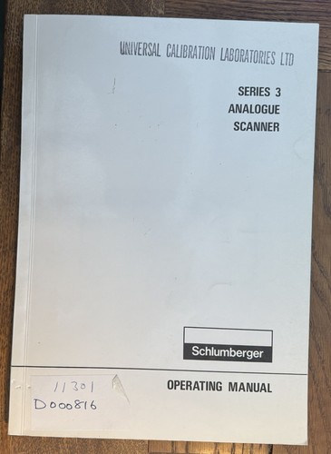 Solartron series analgue - solartron, 3