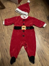 Father Christmas Baby Gro