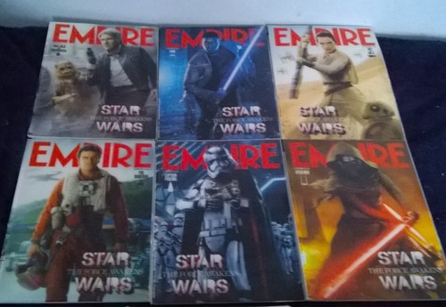 Empire magazine star wars the - empire,