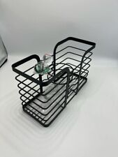 Hair Dryer Holder/Hair Tool Organizer Wall Mount - Metal Wire Bathroom