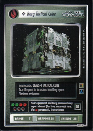 Star trek ccg - trek, the
