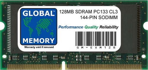 128mb pc133 144 pin - pc133, 144-pin