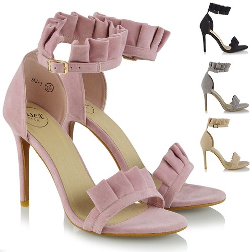 Womens stiletto high - high, heel