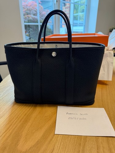 Hermes garden party veau - hermes,