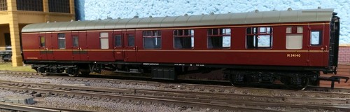 Bachmann mk1 maroon brake - br,