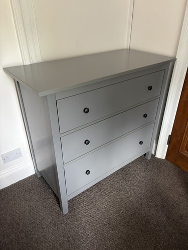 Ikea hemnes drawer chest - 3-drawer,