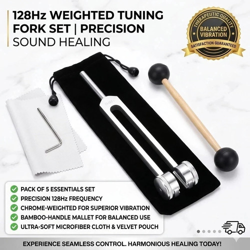 New 128hz tuning fork medical - new,