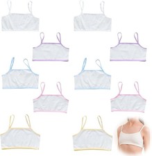 10 PCS Girls Crop Tops Bra