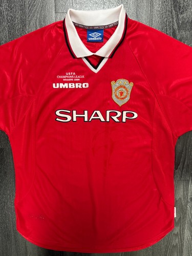 Umbro manchester united 1999 - manchester,