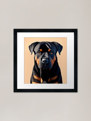 Beautiful female rottweiler - female,