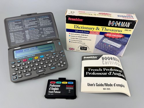 Franklin bookman dmq 445 - franklin, dmq-445