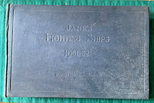 Jane fighting ships - fighting, 1951
