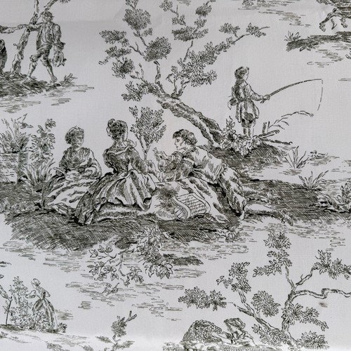 Waverly toile upholstery - waverly,