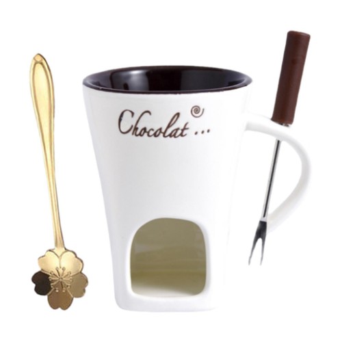Chocolate fondue mug - mug, with
