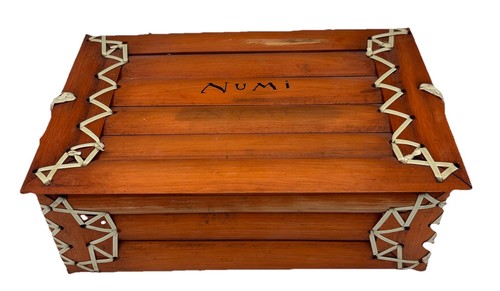 Numi wooden tea box - tea, chest