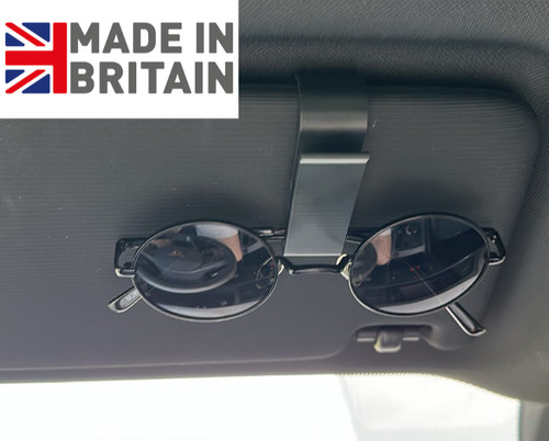 Car sun visor glasses - , holder