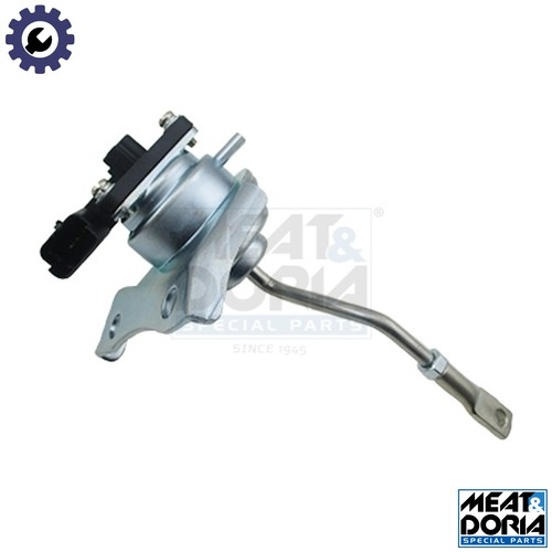 Boost pressure control valve - pressure,