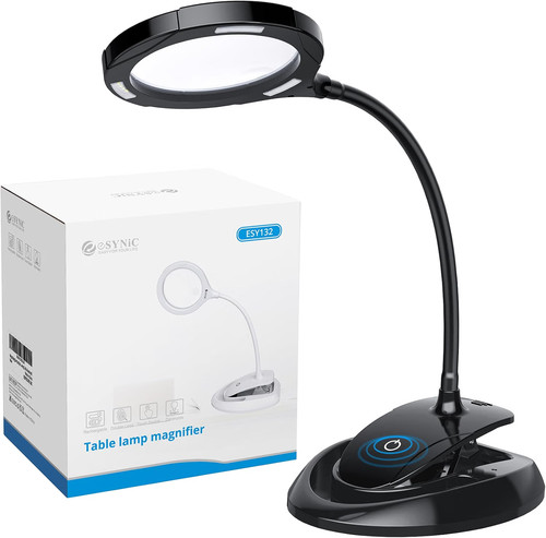 Esynic magnifying glass lamp - esynic,