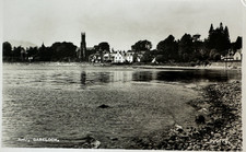 RHU. Gare Loch, Argyll & Bute, Valentine's Real Photo Postcard, Scotland RPPC