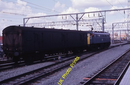 35mm railway slide - railway, class