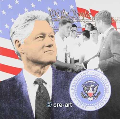 Steve kaufman bill - "bill, clinton
