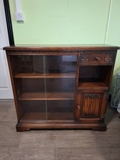 Old Charm Bookcase Cabinet