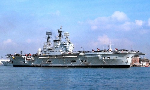 Royal navy aircraft carrier - aircraft,
