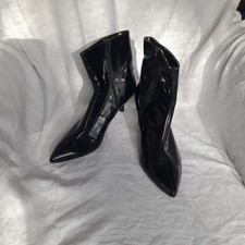 M&S Retro 60s Patent Faux