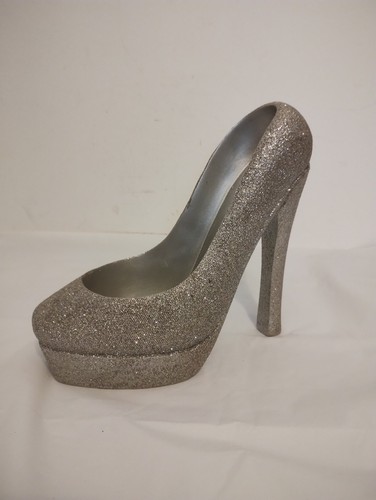 Next silver glitter - next, stiletto