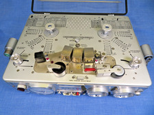 Nagra tape recorder with - nagra,