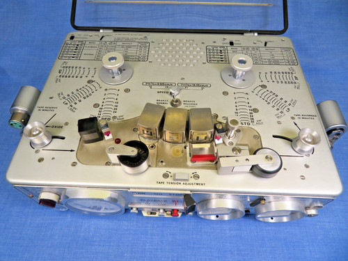 Nagra tape recorder with - nagra, i.s