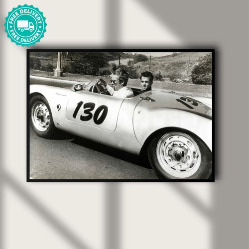 James dean porsche 550 actor - james,