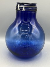 Vintage Grandma's Cobalt Bue